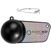 PacificReef downrigger weight pancake vinyl coating for durable trolling