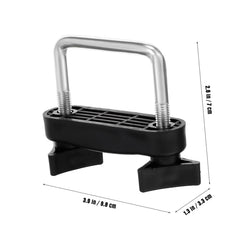 PACKOVE car roof rack clips fit diverse racks for easy mounting