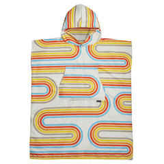 PackTowl lightweight microfiber hooded poncho front view for quick privacy changing at the beach