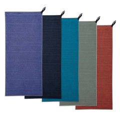 PackTowl Luxe towel with hanging loop for easy air drying after workouts