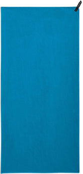 PackTowl Personal lake towel folded for compact travel storage and quick-drying convenience.