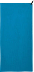 PackTowl Personal lake towel folded for compact travel storage and quick-drying convenience.
