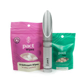 PACT Ultra Lite Bathroom Kit dig hole shovel enables fast backcountry waste digging.