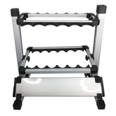 Pactrade Marine 12-slot rod stand keeps fishing gear organized and within reach