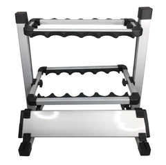 Pactrade Marine 12-slot rod stand keeps fishing gear organized and within reach