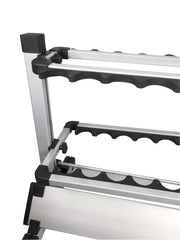 Pactrade Marine lightweight aluminum stand shows durable, rust-resistant construction