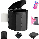 PAHTTO folding camping toilet seat for outdoor use