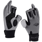Palmyth flexible gloves with convertible fingertips for fishing and photography