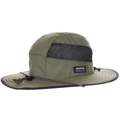 Panama Jack men's olive sun hat packable for travel and outdoor adventures.