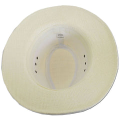 Panama Jack safari hat side grommets for enhanced air flow on warm days.
