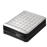 Panana queen air mattress with built-in pump for quick setup and guest readiness