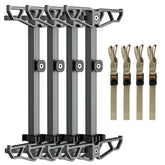 Panbofoda climbing sticks assembled for secure ascent to treestand