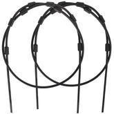 Panbofoda tree stand cables—65-inch length for versatile compatibility and safer climbs.
