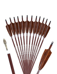 PANDARUS 31-inch carbon arrow shaft for consistent flight