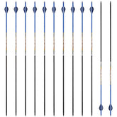 PANDARUS carbon shaft 30 inch arrow optimized for accurate target practice.