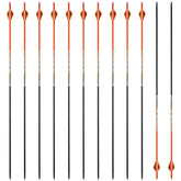 PANDARUS 30-32 inch carbon arrows with TPU vanes for precise practice