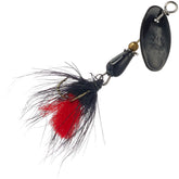 Panther Martin MiniFly teardrop spinner close-up for small trout and panfish