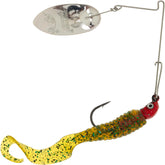 Panther Martin Sonic SizzleTail jighead 1/4 oz for redfish and sea trout, strong vibrations.