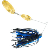 Panther Martin SonicThumper lure with flashing blades attracts bass