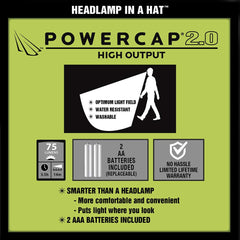 Panther Vision POWERCAP 2.0 LED light boosts visibility on the water.