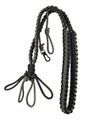 Parachute cord hunting lanyard for duck calls and whistle