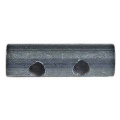 Paracord Planet drilled ferrocerium toggle close-up with two holes for quick sparks
