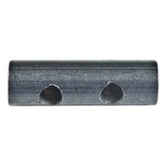Paracord Planet drilled ferrocerium fire starter toggle with 4mm hole, ideal for camping sparks.