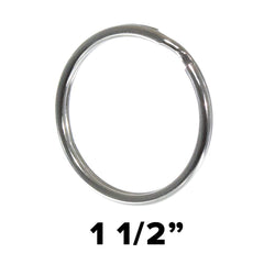 Paracord Planet split ring for lanyard attachment and durable organization.