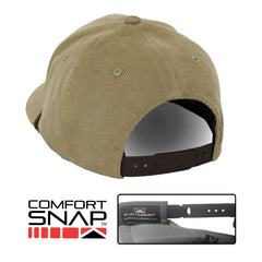 Paramount Outdoors American Fit sizing with MD–2X range shown on cap