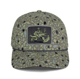 Paramount Outdoors Big Foot Squatch Cap front view in tan, breathable and comfortable.
