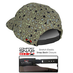 Paramount Outdoors Big Foot Squatch Cap side view showing lightweight fabric.