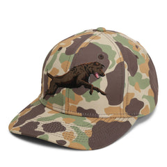 Paramount Outdoors Chocolate Lab hat side profile suitable for dog training trips