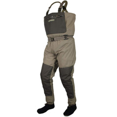 Paramount Outdoors Deep Eddy wader chest pocket image highlights secure storage for tools.