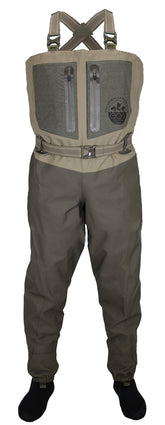 Paramount Outdoors EAG Elite 4 breathable stockingfoot chest wader front view