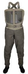 Paramount Outdoors EAG Elite 4 breathable stockingfoot chest wader front view