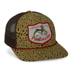 Paramount Outdoors Fish Rodeo Yippy Ki Yay cap meshback for breathability