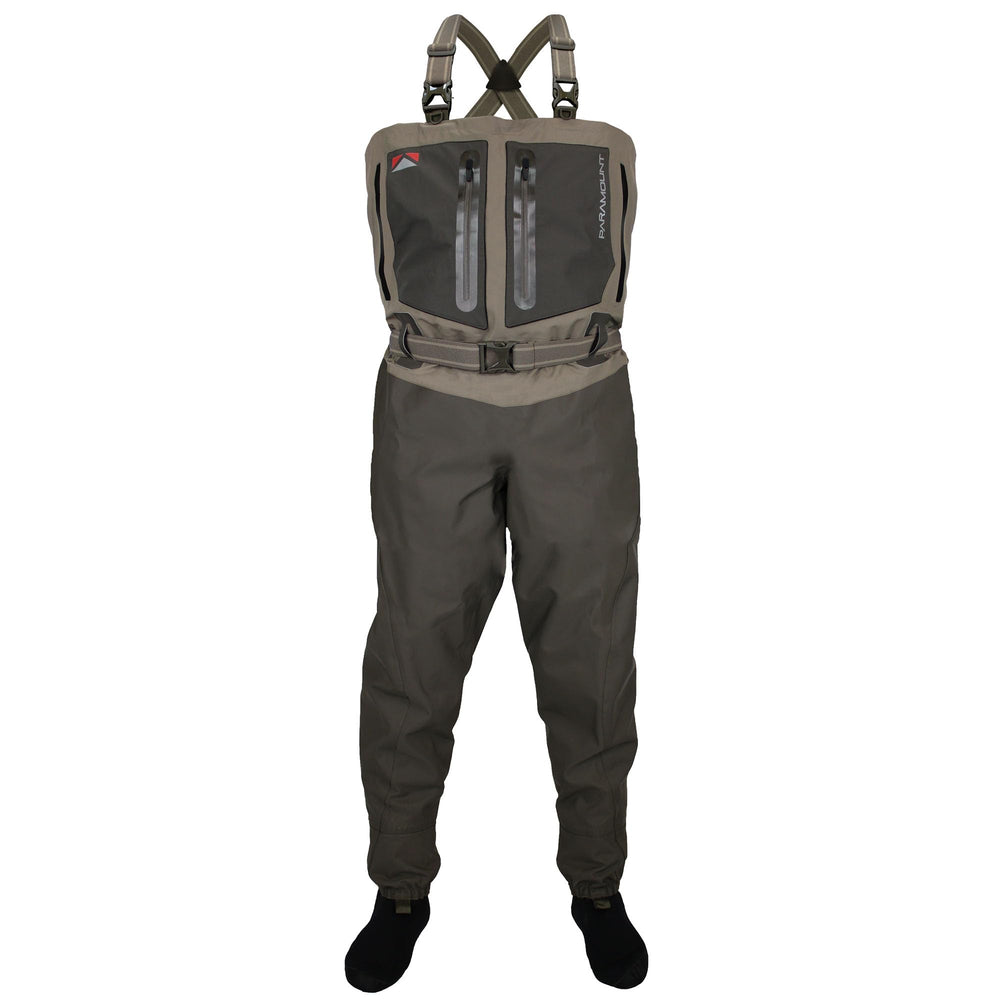 Paramount Outdoors Meridian Elk XX upper panel with durable 4-ply nylon for waterproof performance.