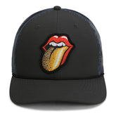Paramount Outdoors Trout Tongue Cap front view, durable breathable cap for fishing.