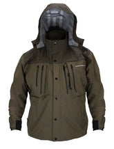 Paramount Outdoors Whetstone jacket front view with waterproof, breathable protection for all-day casting