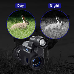 Pard NV007V2 night vision sensor delivers sharper images in low light for precise target detection.