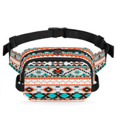 Pardick Aztec Fanny Pack with adjustable strap for secure, versatile wear.