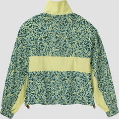 Parks Project New River Flow windbreaker, adjustable waist with bungee tab for secure fit