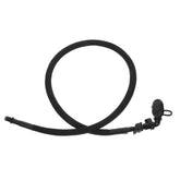 Parliky replacement drink tube with quick-release auto-lock for easy backpack detachment.