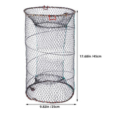 Parliky saltwater shrimp trap ready for field use in bays and coastal waters.