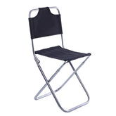 Parliky triangle-stability fishing chair offers secure seating by the shore
