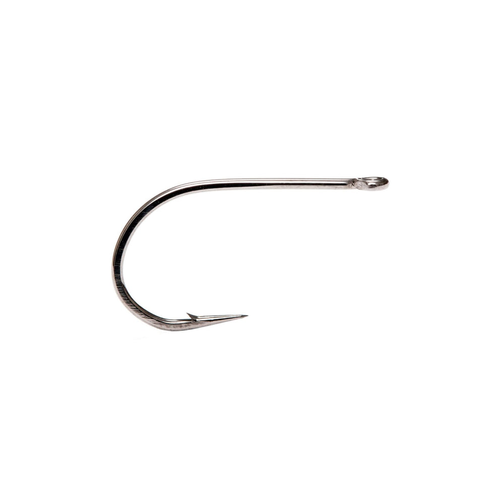 Partridge Attitude Extra ACS/E hook size 6 with straight eye and wide gape for reliable minnow patterns