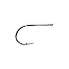 Partridge Attitude Extra ACS/E hook size 6 with straight eye and wide gape for reliable minnow patterns