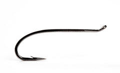 Partridge Heavy Single Salmon M2 hook size 10 for strong, reliable salmon fly tying