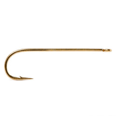 Partridge Heritage 9X CS5/9X hook detail supports classic streamer tying.
