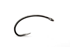 Partridge Patriot Czech Nymph hook size 10 with down-eye and heavy wire for secure dressings.